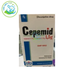 Cepemid 1,5g - Hộp 1 lọ